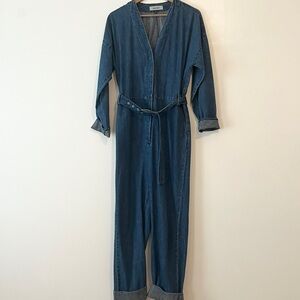 Rachel Comey Denim Jumpsuit